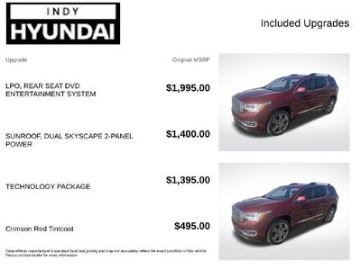 2018 GMC Acadia Denali