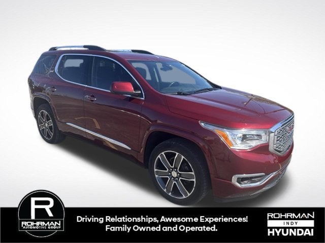 2018 GMC Acadia Denali
