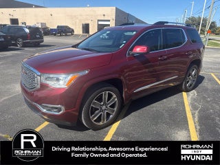 2018 GMC Acadia Denali