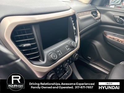 2020 GMC Acadia Denali