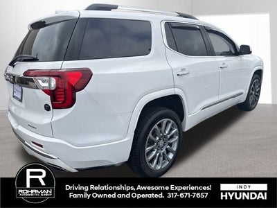 2020 GMC Acadia Denali