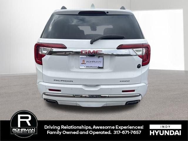 2020 GMC Acadia Denali