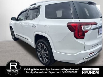 2020 GMC Acadia Denali