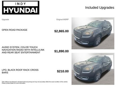 2015 GMC Acadia SLT-1