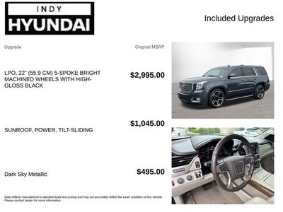 2019 GMC Yukon Denali