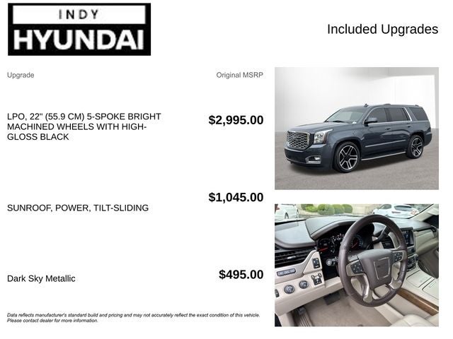 2019 GMC Yukon Denali