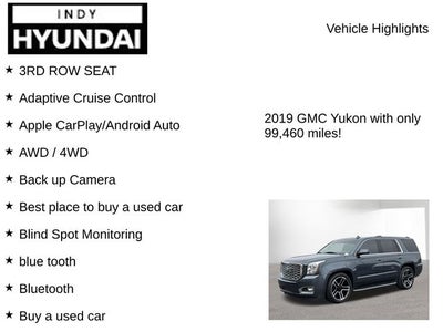 2019 GMC Yukon Denali