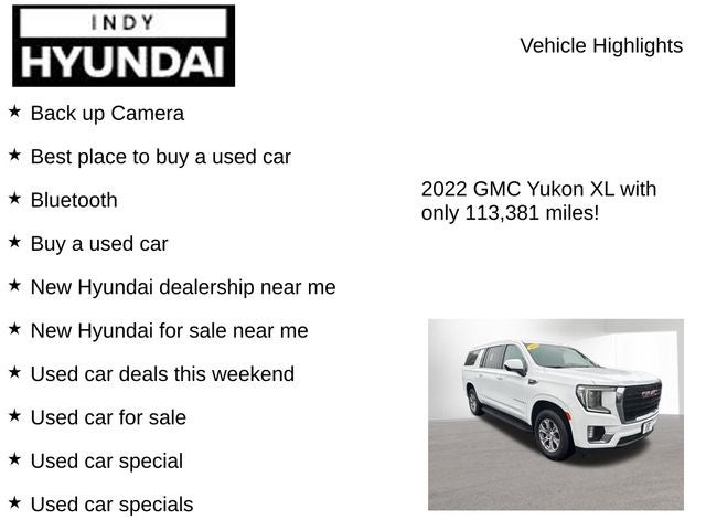 2022 GMC Yukon XL SLE