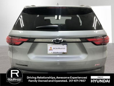 2023 Chevrolet Traverse RS