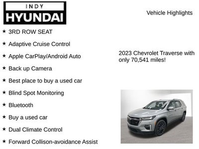 2023 Chevrolet Traverse RS