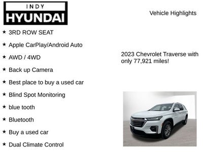 2023 Chevrolet Traverse LT 1LT