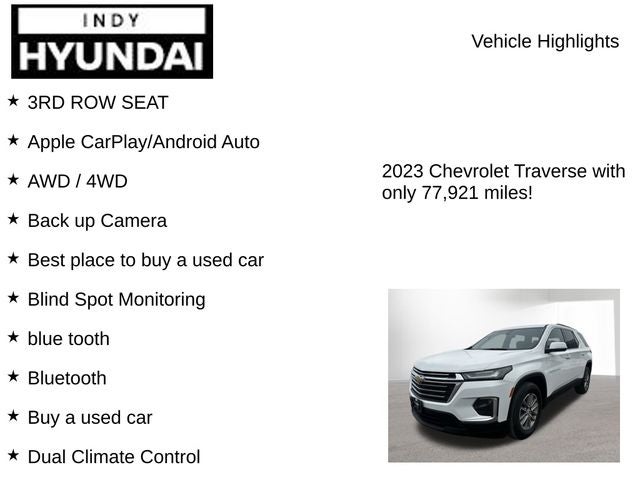 2023 Chevrolet Traverse LT 1LT