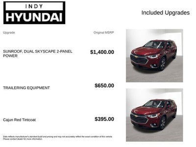 2018 Chevrolet Traverse 3LT