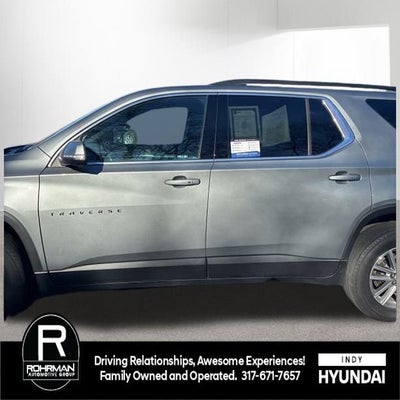 2023 Chevrolet Traverse LT Leather