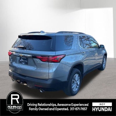 2023 Chevrolet Traverse LT Leather