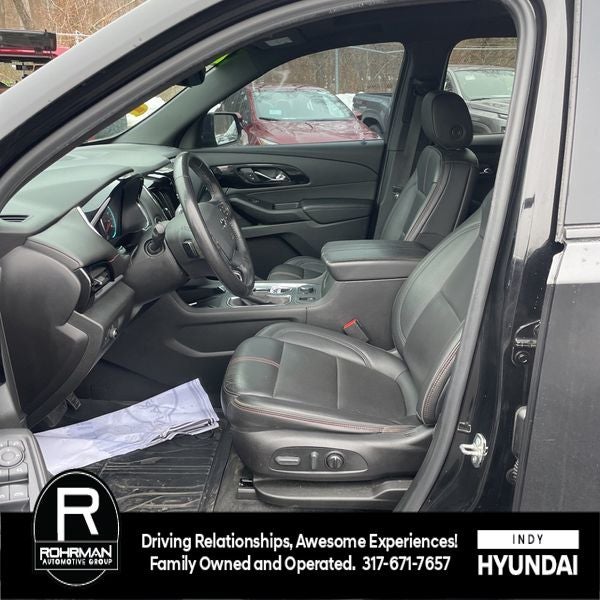 2022 Chevrolet Traverse RS