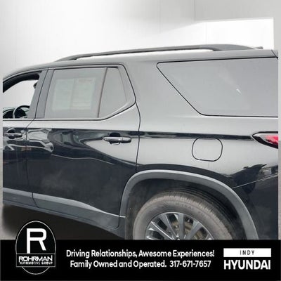 2022 Chevrolet Traverse RS