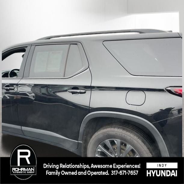 2022 Chevrolet Traverse RS