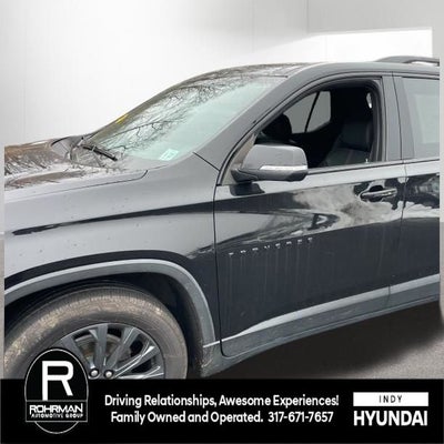 2022 Chevrolet Traverse RS