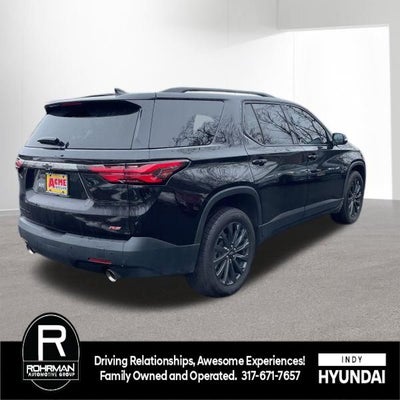 2022 Chevrolet Traverse RS