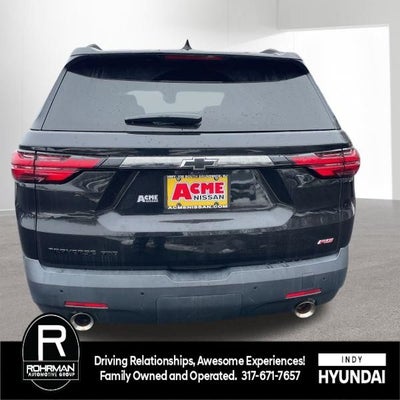 2022 Chevrolet Traverse RS