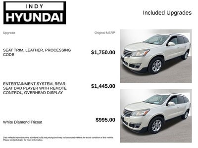 2013 Chevrolet Traverse 2LT 2LT