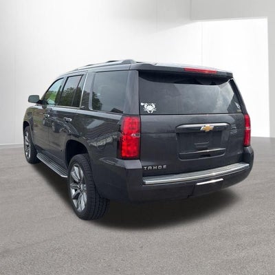 2015 Chevrolet Tahoe LTZ