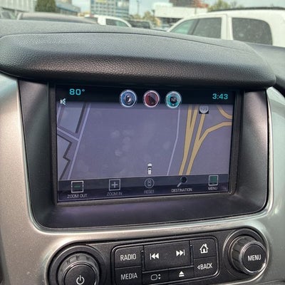 2015 Chevrolet Tahoe LTZ