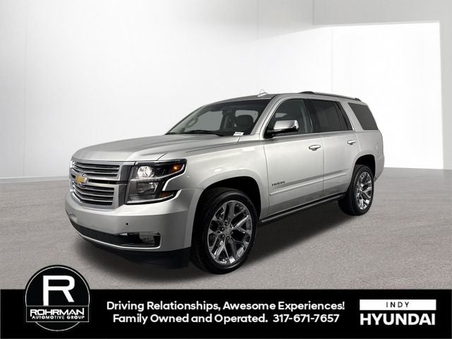 2020 Chevrolet Tahoe Premier