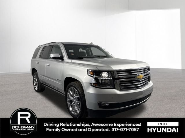2020 Chevrolet Tahoe Premier
