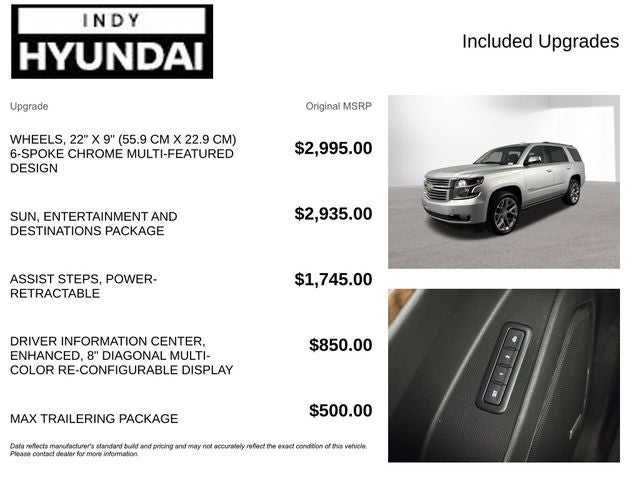 2020 Chevrolet Tahoe Premier