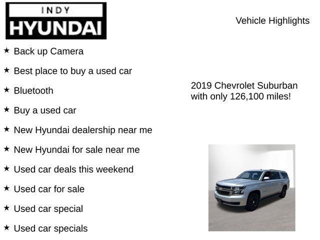 2019 Chevrolet Suburban LT