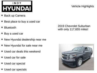 2019 Chevrolet Suburban LT