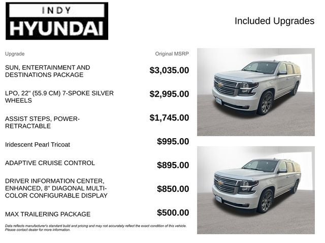 2018 Chevrolet Suburban Premier