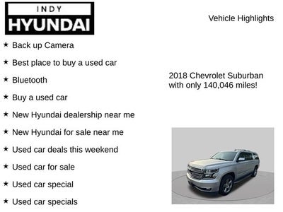 2018 Chevrolet Suburban Premier