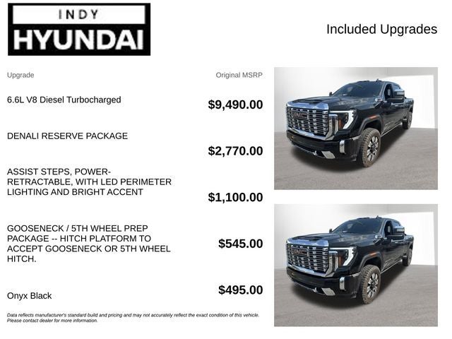 2024 GMC Sierra 2500HD Denali