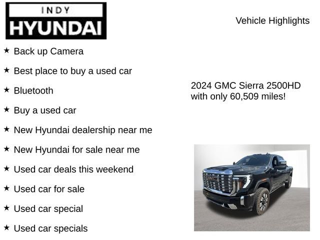 2024 GMC Sierra 2500HD Denali