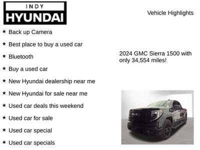 2024 GMC Sierra 1500 Elevation