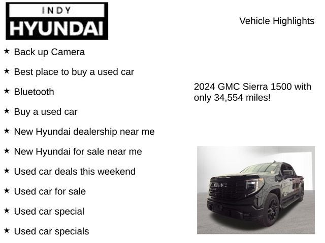 2024 GMC Sierra 1500 Elevation