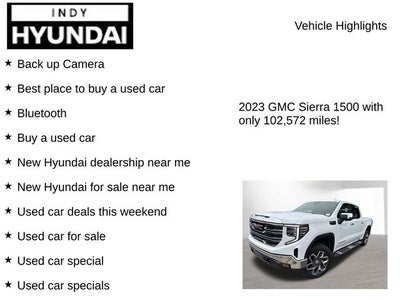 2023 GMC Sierra 1500 SLT