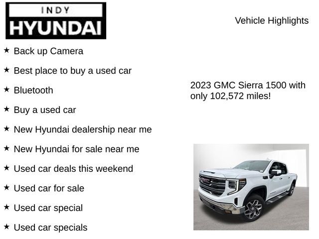 2023 GMC Sierra 1500 SLT