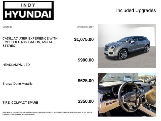 2019 Cadillac XT5 Luxury