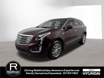 2017 Cadillac XT5 Luxury