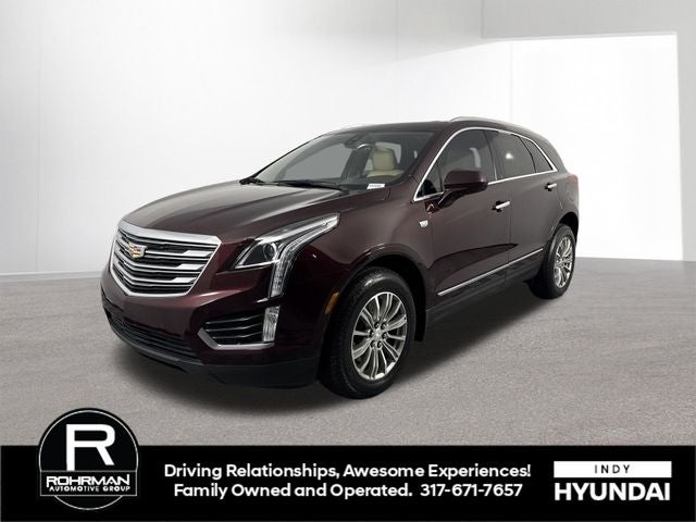 2017 Cadillac XT5 Luxury