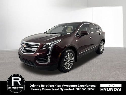 2017 Cadillac XT5 Luxury