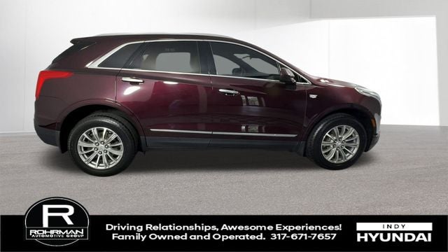 2017 Cadillac XT5 Luxury
