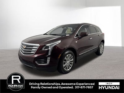 2017 Cadillac XT5 Luxury