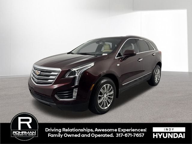 2017 Cadillac XT5 Luxury