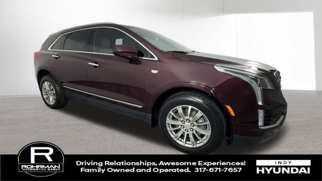 2017 Cadillac XT5 Luxury