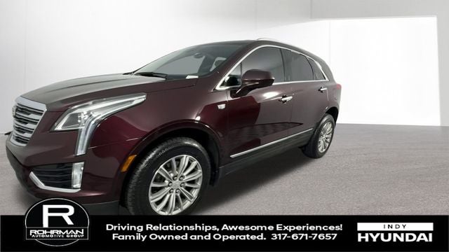 2017 Cadillac XT5 Luxury